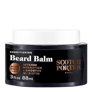 Scotch Porter Conditioning Beard Balm – Smooth， Shape， Mo
