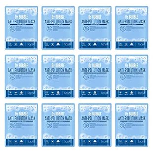 Soo Ae O2 BUBBLE Anti-pollution Face Mask [12 Count] Oxyg