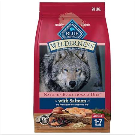 Blue Buffalo Wilderness Natural High-Protein Dry Food for