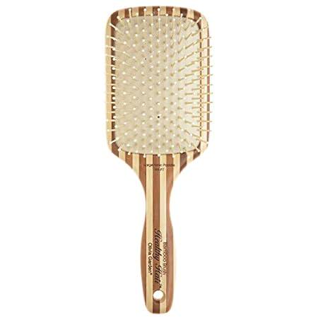 Olivia Garden Healthy Hair Eco-Friendly Bamboo Ionic Padd