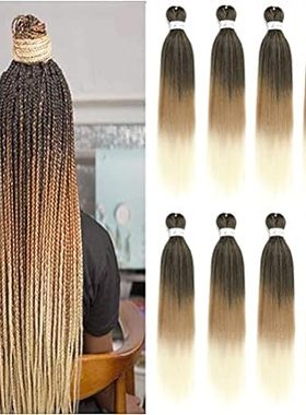 8 Packs Pre-stretched 26 Inch Braiding Hair Extensions Ya