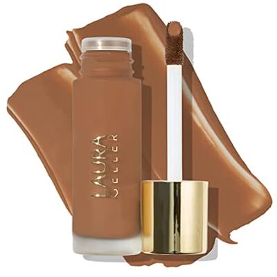 LAURA GELLER NEW YORK Double Take Liquid Foundation | Med