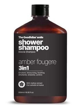 The Goodfellas' smile， Luxury 3 iin 1 Body Wash And Hair