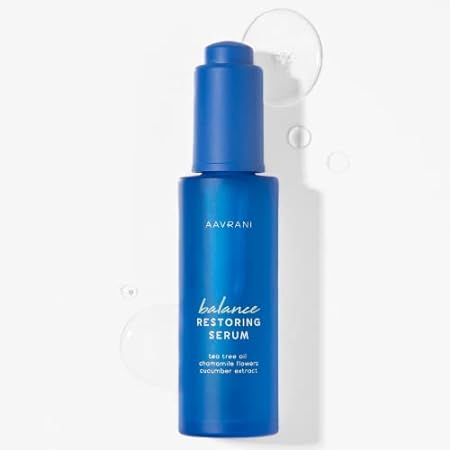 AAVRANI Balance Restoring Serum， Facial Toner with Natura