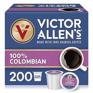 Victor Allen's Coffee 100% Colombian， Medium Roast， 200 C