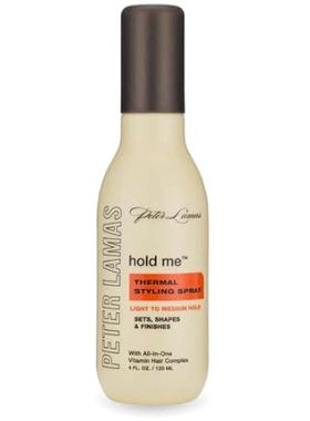 Peter Lamas Hold Me Thermal Hair Styling Spray | Provides