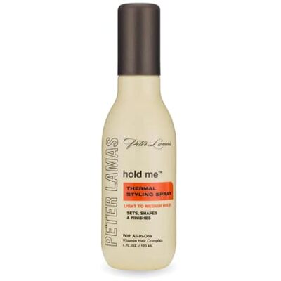Peter Lamas Hold Me Thermal Hair Styling Spray | Provides