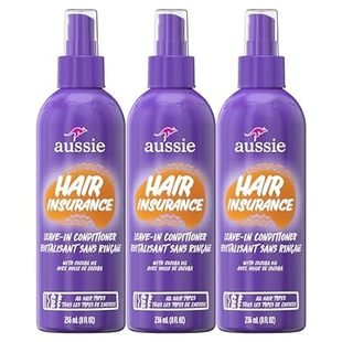 Aussie Hair Insurance Leave-In Conditioner Spray, Frizz C