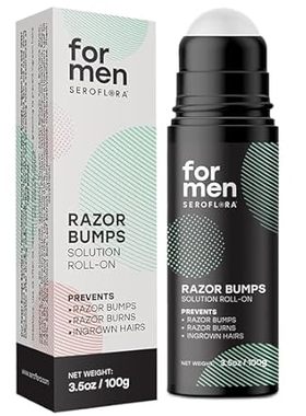 For Men Razor Bumps Solution - Ingrown Hair Treatment for