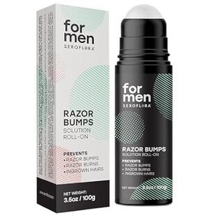 For Men Razor Bumps Solution - Ingrown Hair Treatment for