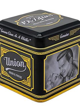 Union Original Pomade For Men - 4oz Beautiful Tin | All D