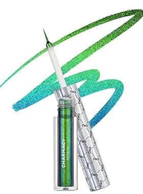 CHARMACY Multichrome Eyeliner Liquid Liner， Glitter liqui
