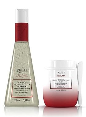 Genoma Home Care Kit | Restores the DNA of the Capillary