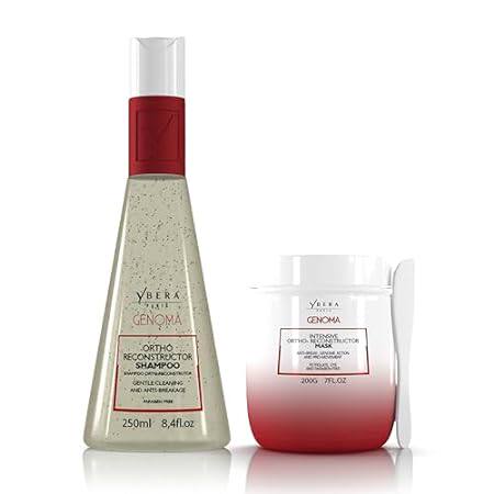 Genoma Home Care Kit | Restores the DNA of the Capillary