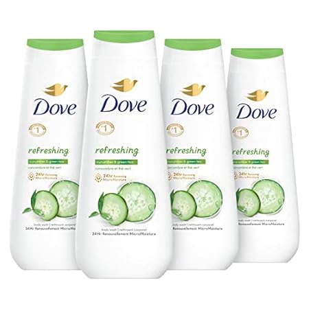 Dove Body Wash Refreshing Cucumber and Green Tea Refreshe