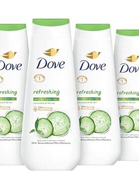 Dove Body Wash Refreshing Cucumber and Green Tea Refreshe