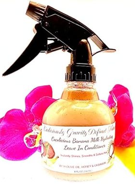 Cocolicious Banana Hair Milk: Nourishing Leave-in Conditi