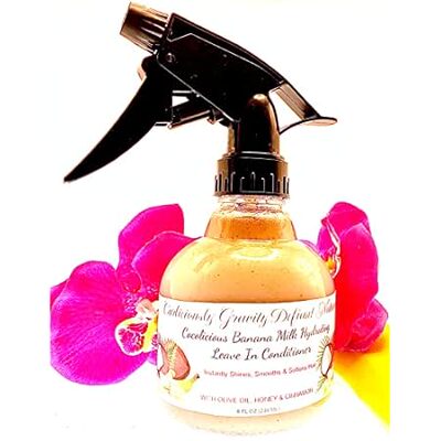 Cocolicious Banana Hair Milk: Nourishing Leave-in Conditi
