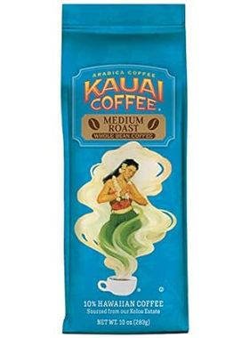 Kauai Coffee Koloa Estate Medium Roast - Whole Bean Coffe