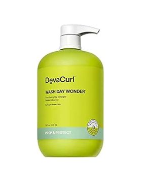 DevaCurl Wash Day Wonder Time-Saving Slip Detangler | Tan