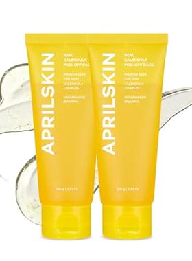 Aprilskin Calendula Peel Off Pore Minimizing Facial Mask