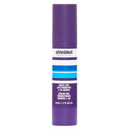 Shielded Beauty Night Life Live Probiotic + Hyaluronic Ac