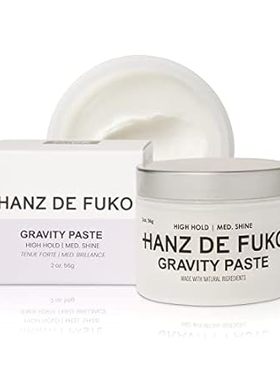 Hanz de Fuko Gravity Paste – Premium Men’s Hair Styling P
