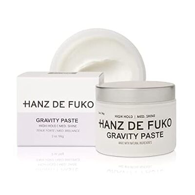 Hanz de Fuko Gravity Paste – Premium Men’s Hair Styling P