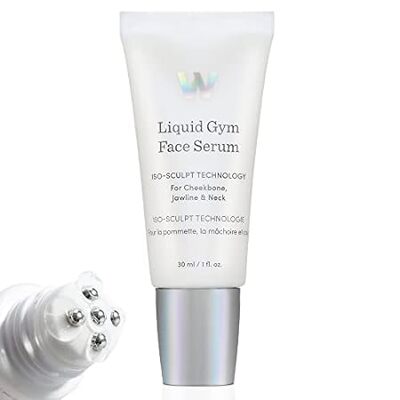 Wonderskin Liquid Gym Face Serum， Hyaluronic Acid Serum F
