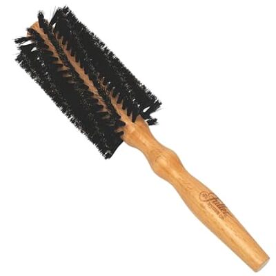 Fuller Brush Natural Beechwood Spiral All Round Hairbrush