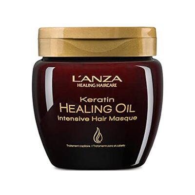 L'ANZA Keratin Healing Oil Intensive Hair Masque for Dama