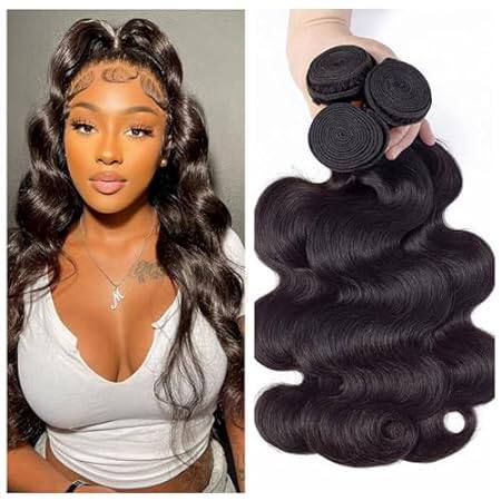 Human Hair Bundles 10 12 14 Inch Body Wave Bundles Human