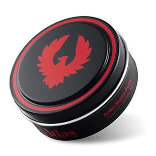 Atlas Matte Hair Pomade for Men Semi-Matte Putty | Men's