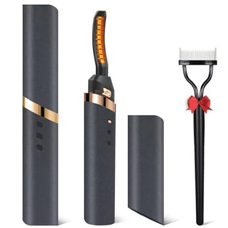 Heated Eyelash Curlers， Electric Eyelash Curlers， Recharg