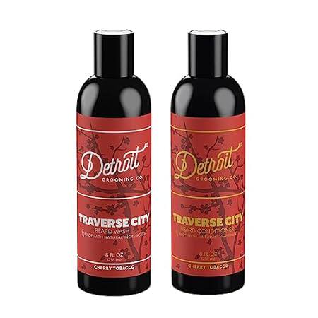 Detroit. Grooming Co. Beard Wash and Beard Conditioner -