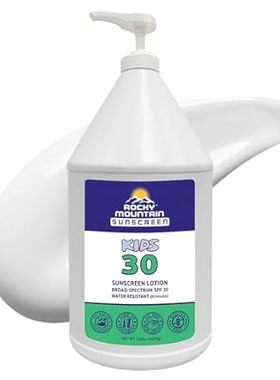 Rocky Mountain Sunscreen | KIDS SPF 30 Lotion -Broad Spec