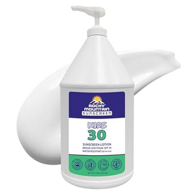 Rocky Mountain Sunscreen | KIDS SPF 30 Lotion -Broad Spec