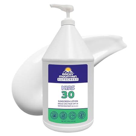 Rocky Mountain Sunscreen | KIDS SPF 30 Lotion -Broad Spec