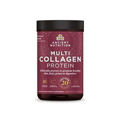 Ancient Nutrition， Multi Collagen Protein Powder with 10