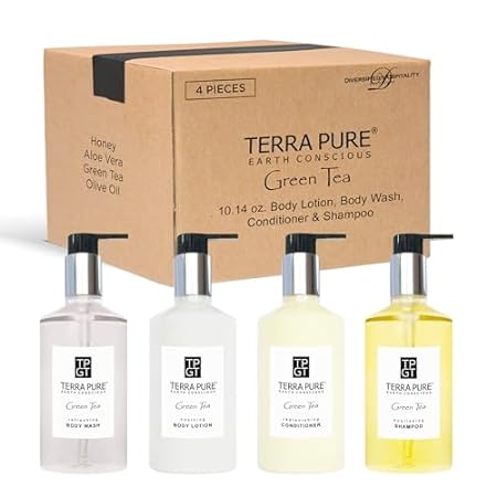 1-Shoppe Terra Pure Ecobox All-In-Kit | Green Tea Soap |