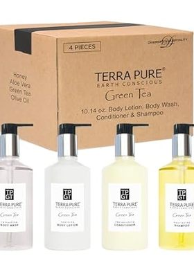 1-Shoppe Terra Pure Ecobox All-In-Kit | Green Tea Soap |