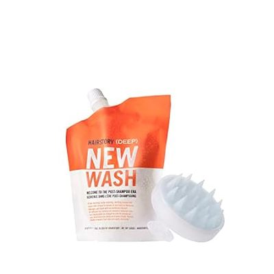 Hairstory New Wash DEEP Clarifying Cleansing Cream + Scal