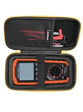 RLSOCO Hard Case for Klein Tools ET600 Multimeter， Megohm