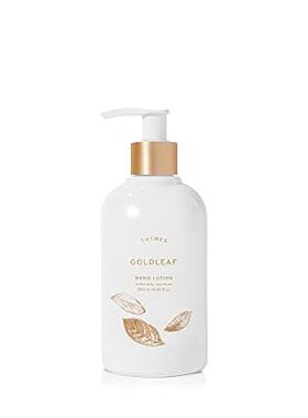 Thymes Hand Lotion Gold Pump - 8.25 Fl Oz - Goldleaf