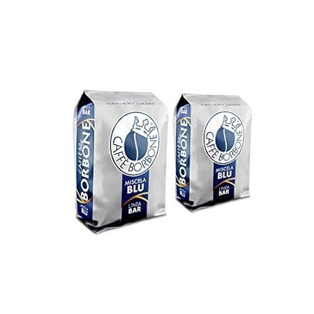 Caffè Borbone Whole Bean Coffee， Blue Blend， Refined and