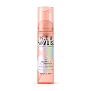 Isle of Paradise Glow Clear Self Tanning Mousse - Color C