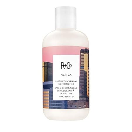 R+Co Dallas Biotin Thickening Conditioner | Weightless Hy