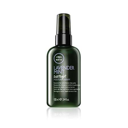 Tea Tree Lavender Mint Overnight Moisture Therapy， Leave-