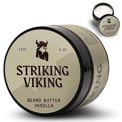 Striking Viking Beard Butter - Non Greasy Beard Butter Fo