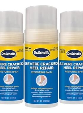 Dr. Scholl's Severe Cracked Heel Repair Restoring Balm 2.